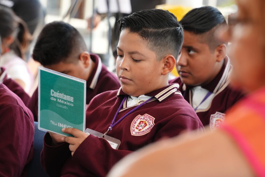 entrega de más del 98% de tarjetas de la Beca Universal “Rita Cetina”