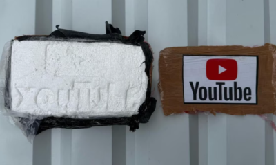 Incautan más de media tonelada de cocaína que pasaría por México con destino a China