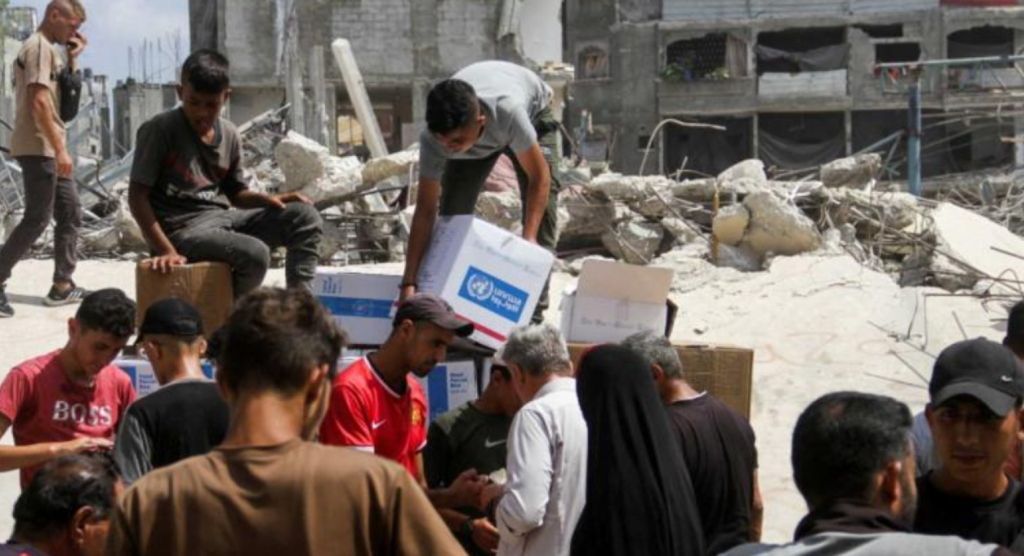 ONU lanza movimiento para poner fin a las guerras