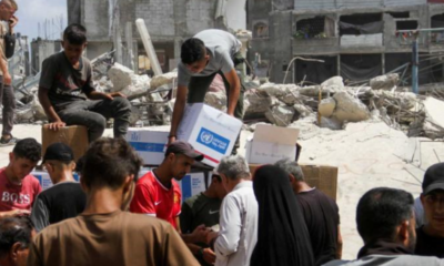 ONU lanza movimiento para poner fin a las guerras