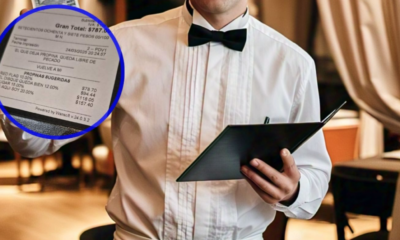 La curiosa forma de un restaurante para sugerir la propina divide opiniones en redes sociales