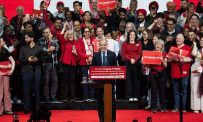 Liberales ganan elecciones en Canadá; Mark Carney será primer ministro