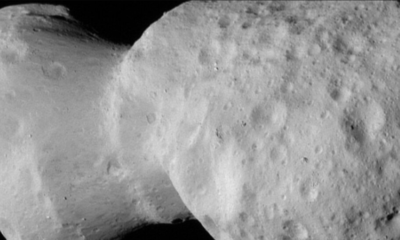 NASA capta imágenes de un extraño asteroide