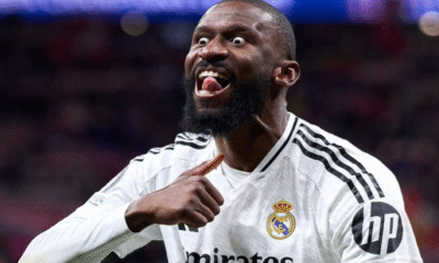 'No hay excusa para mi comportamiento': Antonio Rüdiger