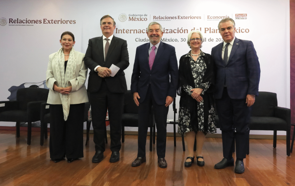 Plan México se internacionalizará a través de 162 embajadas y consulados