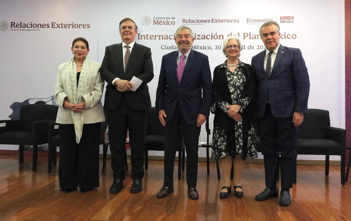 Plan México se internacionalizará a través de 162 embajadas y consulados