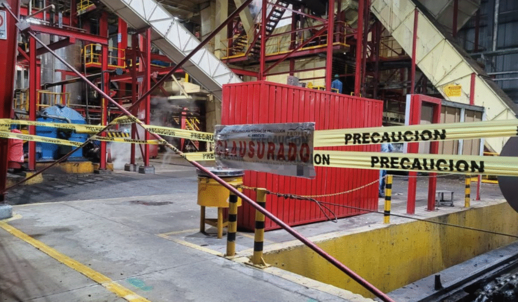 Profepa ordena clausura temporal a empresa Oleopalma descargas residuales