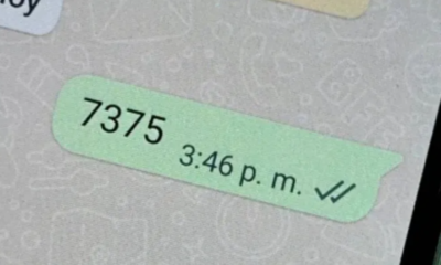 ¿Qué significa que te envíen 7375 en WhatsApp?