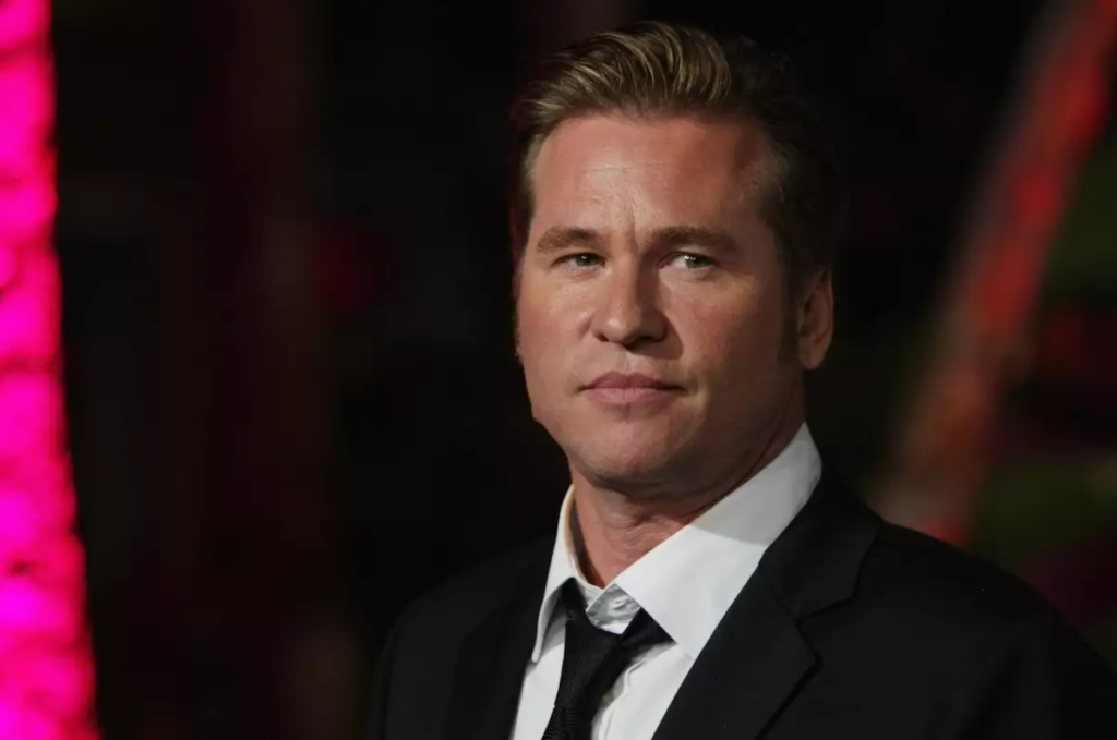 Revelan la verdadera causa de muerte de Val Kilmer