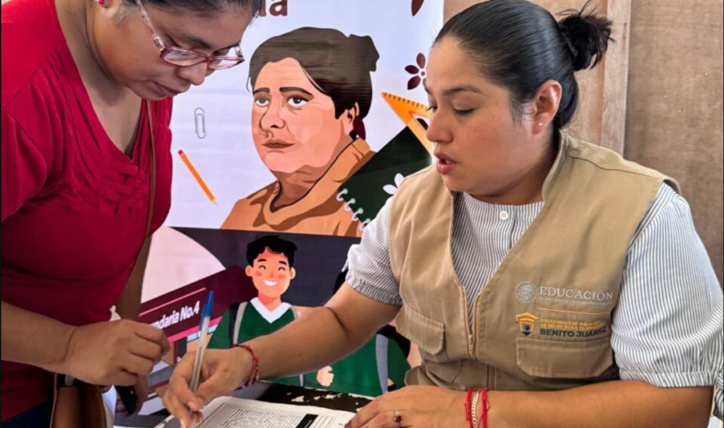 SEP adelantó el pago del 3er. bimestre para Durango y Veracruz de las Becas “Rita Cetina”