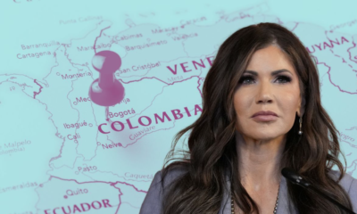 Secretaria de Seguridad de EU acusa a Petro de defender criminales; Colombia refuta