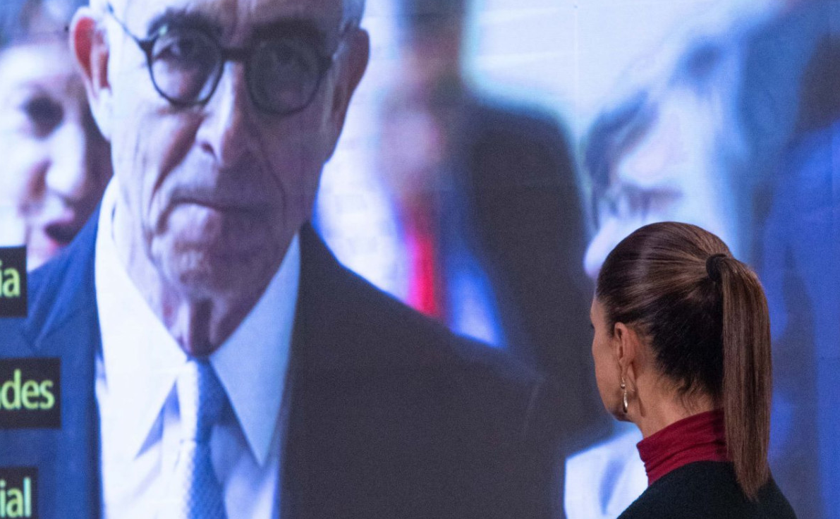 Sheinbaum va contra Zedillo: Expondrá mañana corrupción de Fobaproa