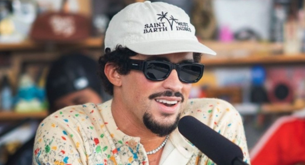 Bad Bunny estrena el Tiny Desk más alegre y esperado de la música