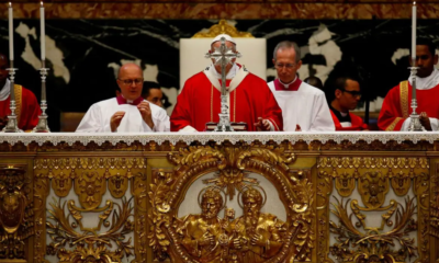 Son nueve los posibles sucesores del Papa Francisco