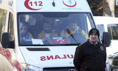 Terremoto de 6,2 grados sacude Estambul