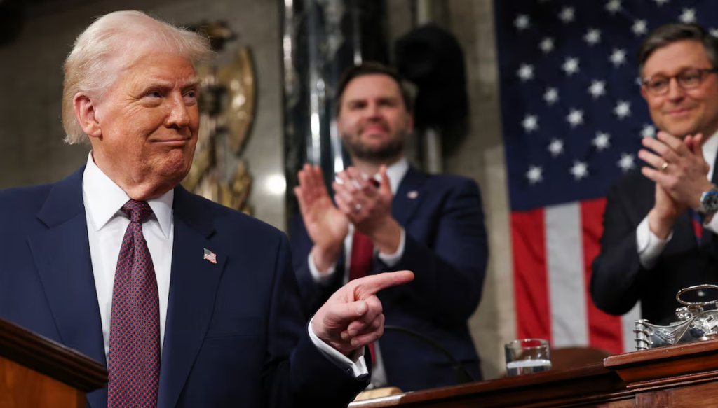 Trump declara independencia económica de EU con aranceles recíprocos