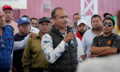 Ayuntamiento de Pachuca se reúne con taxistas