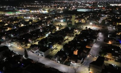 Sustituyen en Geovillas 111 luminarias de vapor