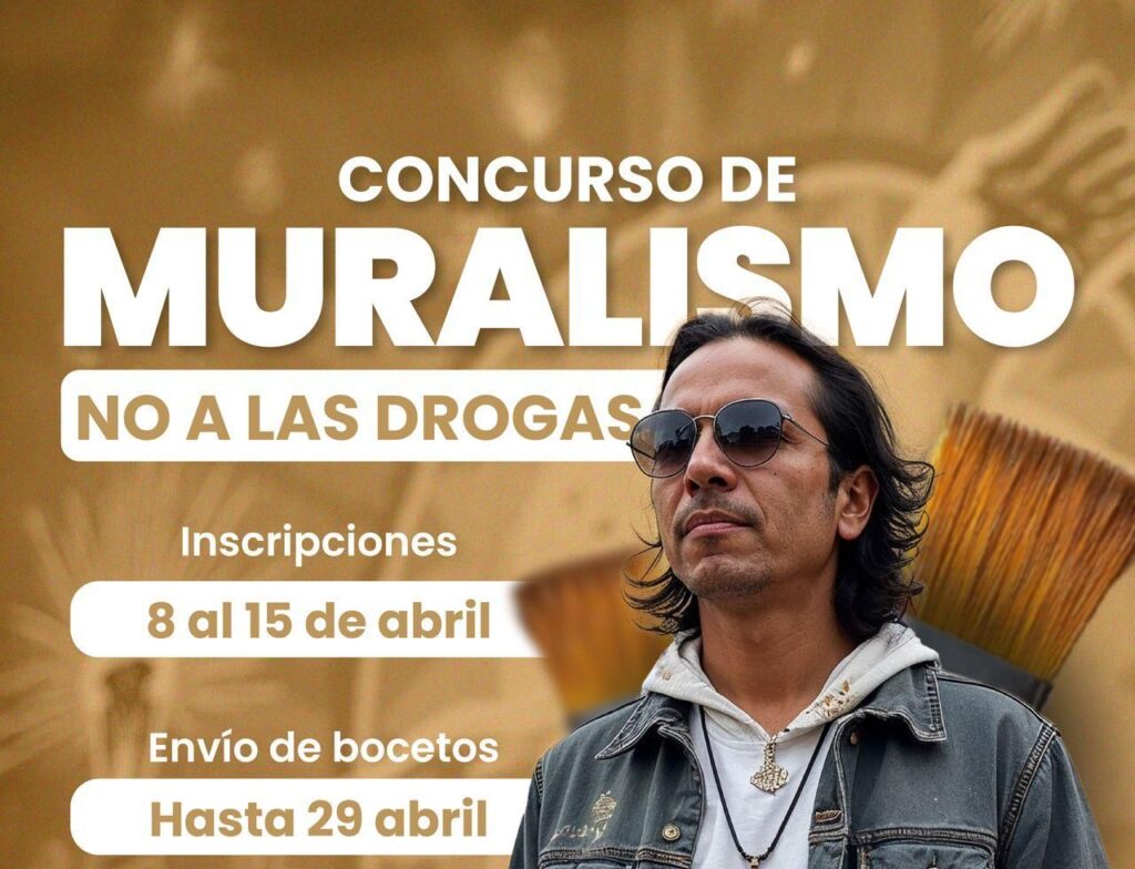 En Pachuca abren convocatoria para concurso de muralismo