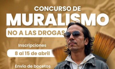 En Pachuca abren convocatoria para concurso de muralismo