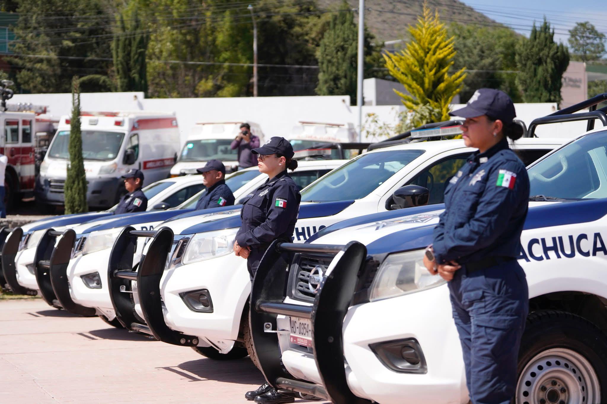 Inicia operativo de Semana Santa 2025 en Pachuca