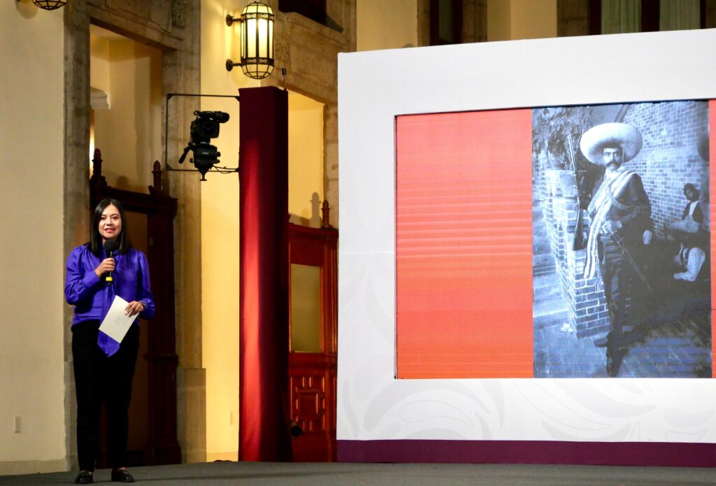 Destaca SEP aportación de Sara Castrejón a la memoria visual de la Revolución Mexicana