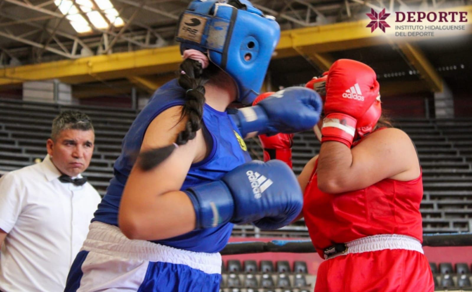 Hidalgo logra clasificar en boxeo rumbo a la Olimpiada Nacional 2025