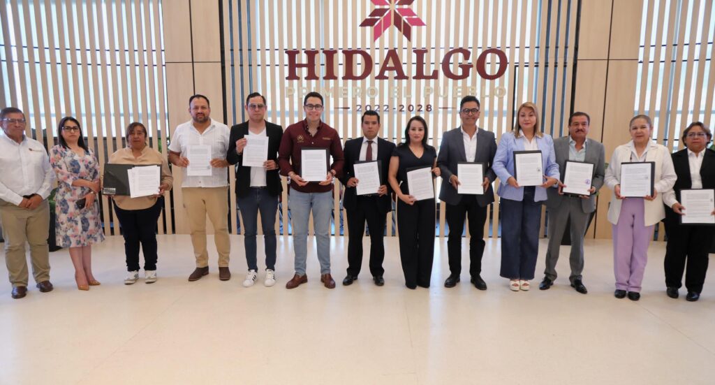 Gobierno de Hidalgo signa convenio con Ayuntamiento de Pachuca, a fin de optimizar el proceso de pago del predial
