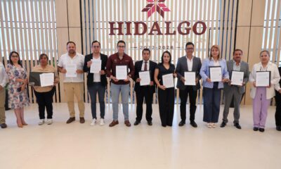 Gobierno de Hidalgo signa convenio con Ayuntamiento de Pachuca, a fin de optimizar el proceso de pago del predial