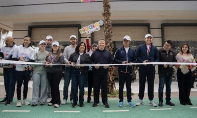 Inauguran el Parque Cultural Hidalguense en Pachuca
