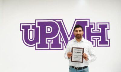 Académico de la UPMH gana premio nacional de investigación REPICE 2024