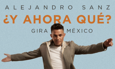 Alejandro Sanz anuncia dos nuevos conciertos en Ciudad de México de su gira