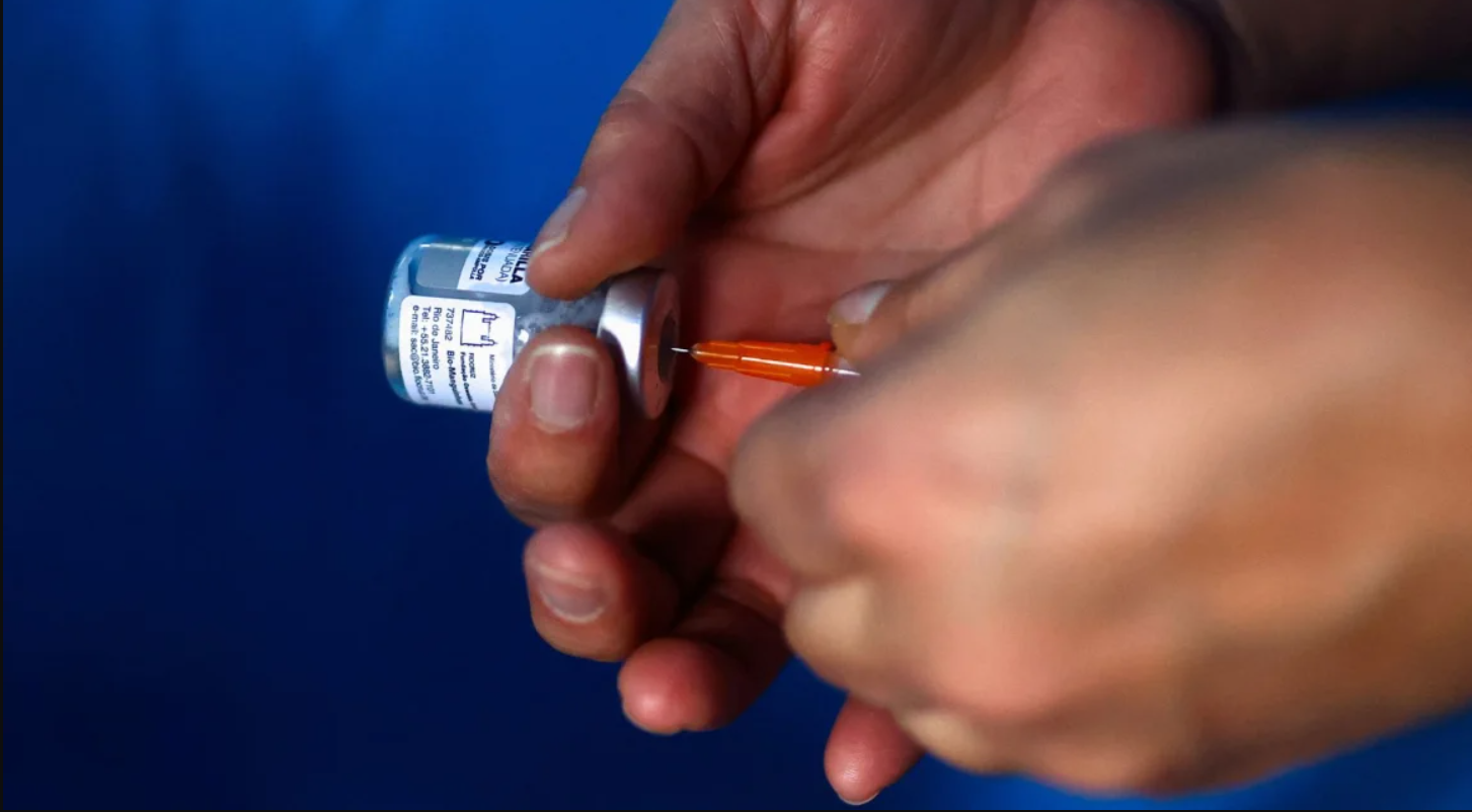 Alerta epidemiológica en Ecuador por brotes de tos ferina y fiebre amarilla