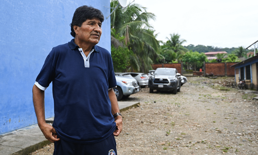 Anulan orden de captura contra Evo Morales