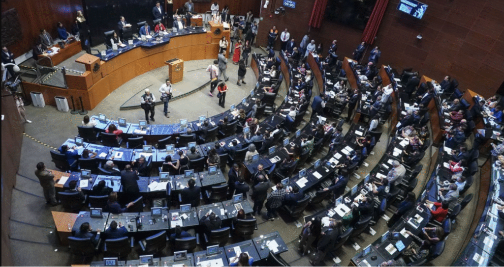 Aprueba Senado Estrategia de Seguridad Pública, enviada por Sheinbaum