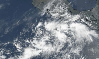 Así se ve la furia de Alvin frente a costas de México desde un satélite