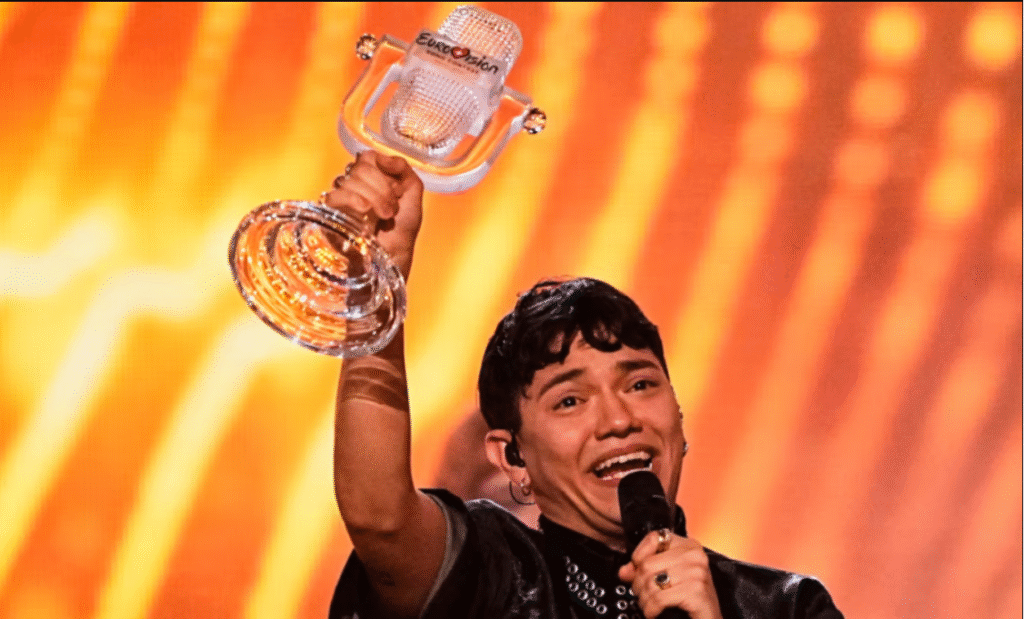 Austria gana Eurovisión, Israel queda en segundo lugar