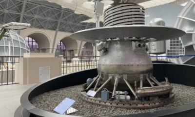 Cae en el océano Índico la sonda espacial soviética Cosmos 482