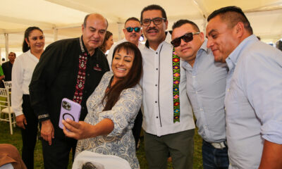 Celebran a maestras y maestros del Valle de Mezquital