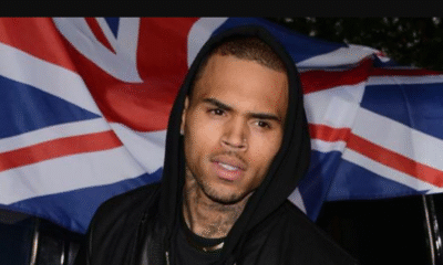Chris Brown, exnovio de Rihanna, es detenido en el Reino Unido