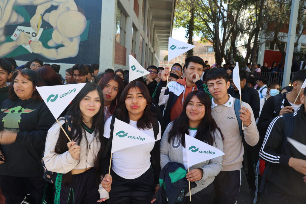 Implementa Conalep el programa “Jóvenes por la paz” en la formación de sus estudiantes con una visión integral
