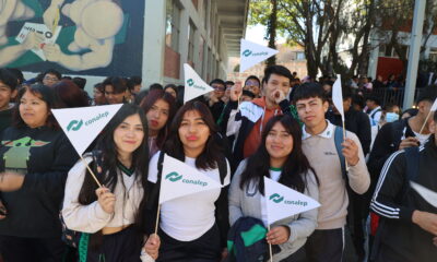 Implementa Conalep el programa “Jóvenes por la paz” en la formación de sus estudiantes con una visión integral