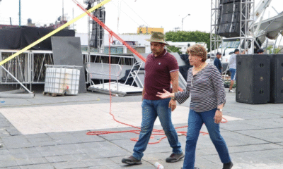 Dan de alta a siete de los 10 lesionados por caída de carpa en Feria del Libro de Neza