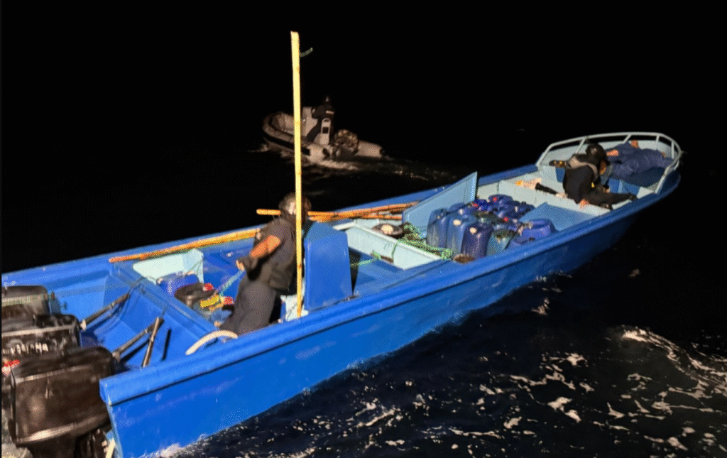 Decomisan en Ecuador 1,5 toneladas de droga con destino a México y Centroamérica