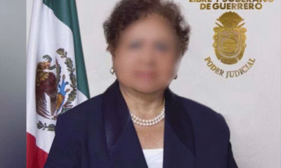 Detienen a exmagistrada de Guerrero que ordenó la destrucción de videos del caso Ayotzinapa