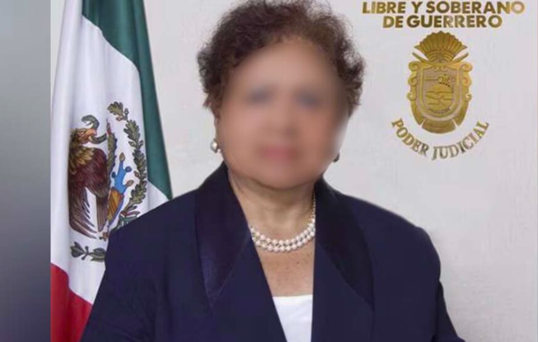 Detienen a exmagistrada de Guerrero que ordenó la destrucción de videos del caso Ayotzinapa