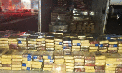 Detienen en Sonora a presunto integrante del Cártel del Pacífico