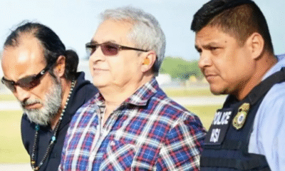 Dictan auto de formal prisión a Tomás Yarrington, exgobernador de Tamaulipas