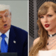 Donald Trump vuelve a arremeter contra Taylor Swift
