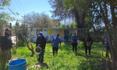 Estudiantes de la UTVM capacitaron a agricultores de Ixmiquilpan